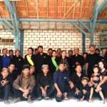Pertemuan sedulur Sikep menyambut bulan Suro di Dk. Kembang Ds. Jurangjero Kec. Bogorejo Kab. Blora Jawa Tengah, Selasa (13/8/2019)